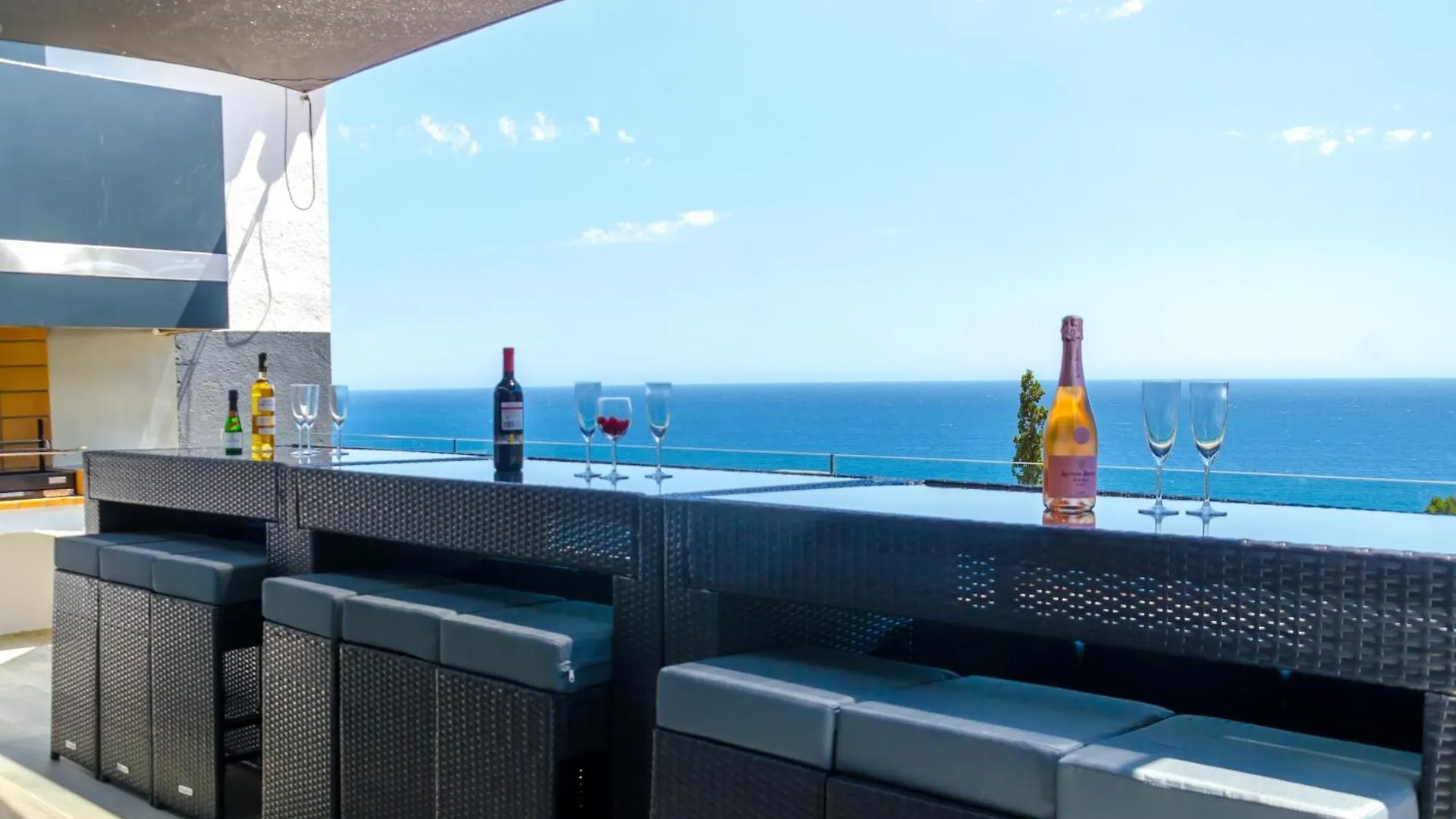 Seaside Villa In Lloret De Mar With Garden And Pool View